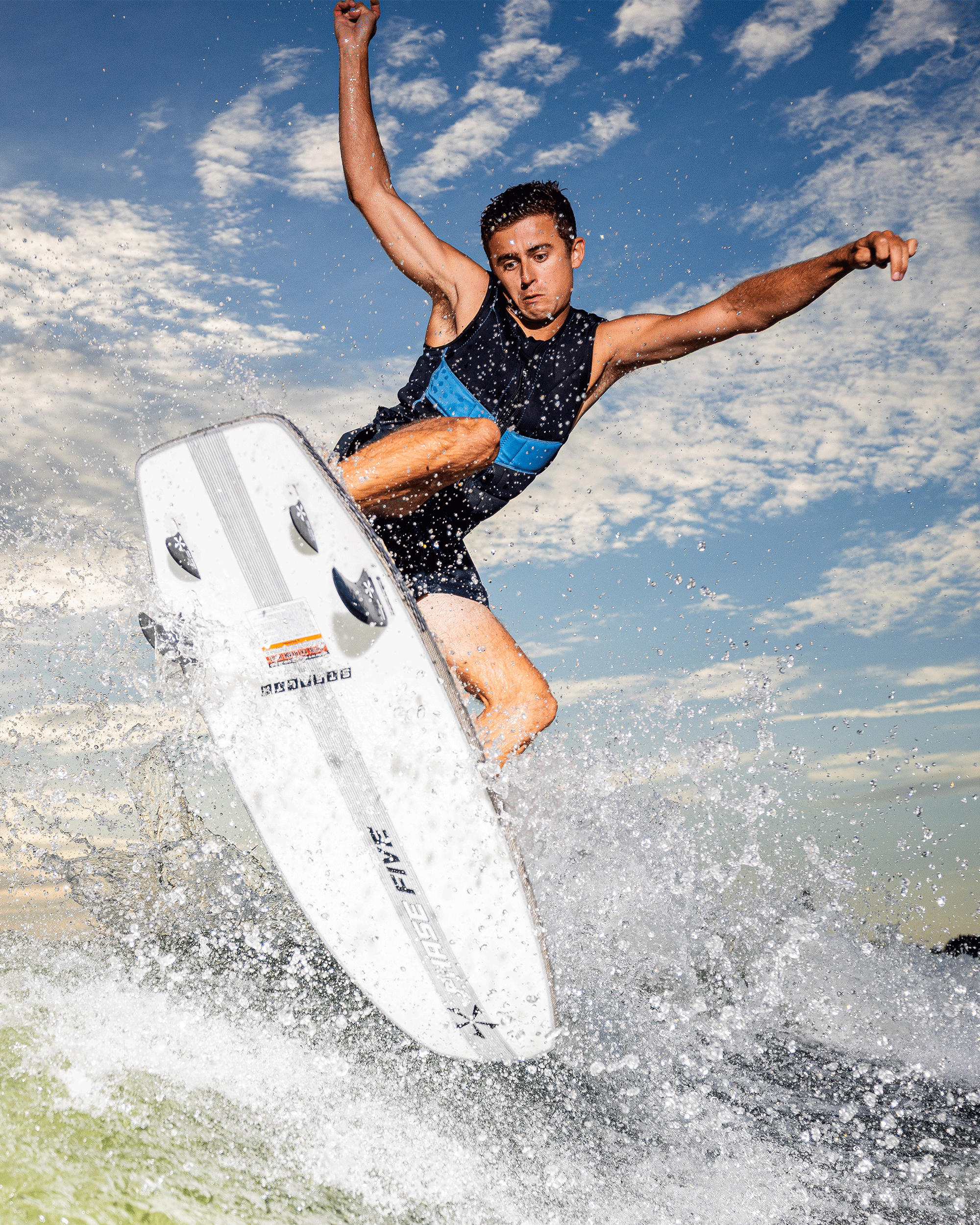 Phase Five Phantom Stealth Wakesurf Board 2026 - 88 Gear