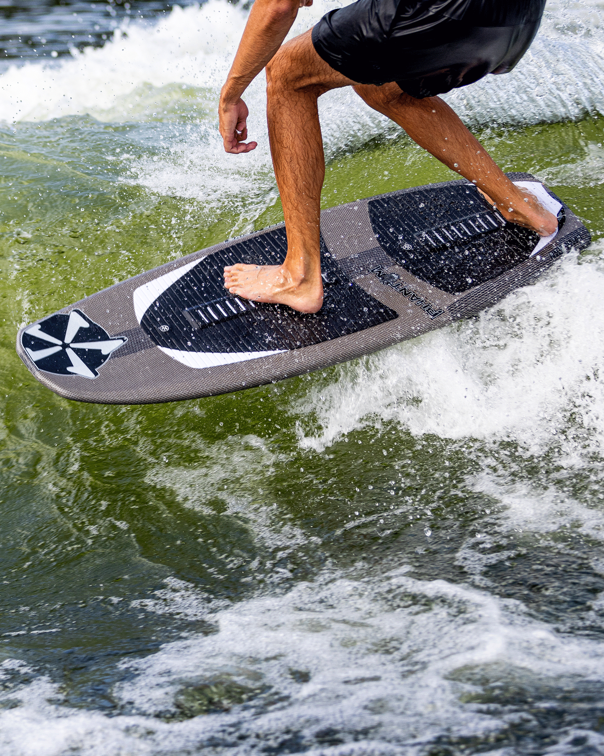Phase Five Phantom Stealth Wakesurf Board 2026 - 88 Gear
