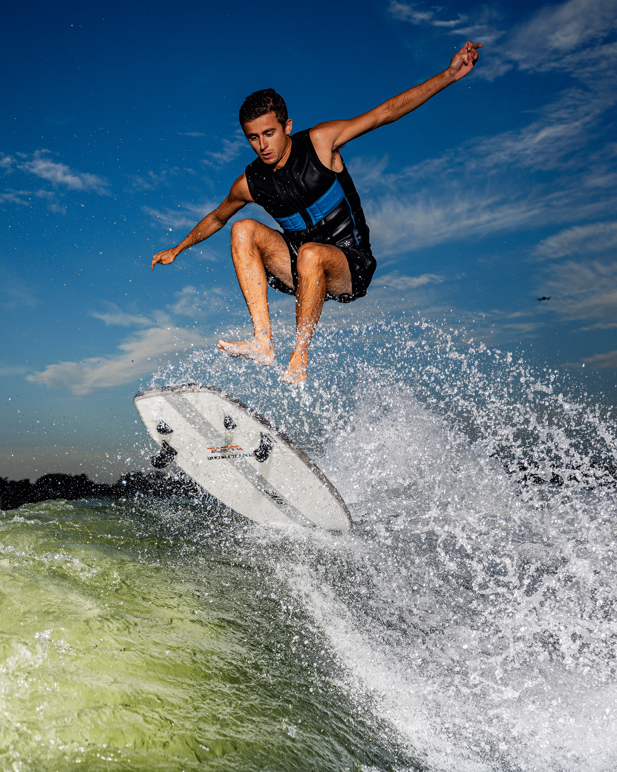 Phase Five Phantom Stealth Wakesurf Board 2026 - 88 Gear