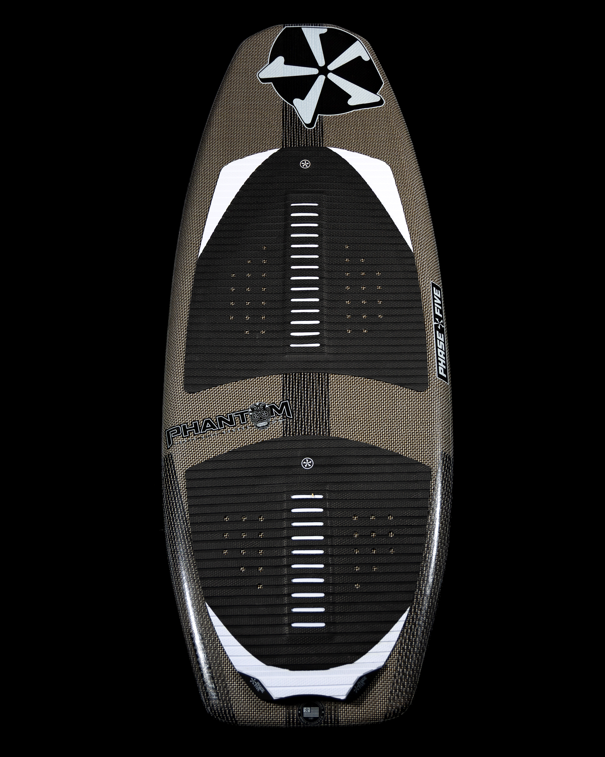 Phase Five Phantom Stealth Wakesurf Board 2026 - 88 Gear