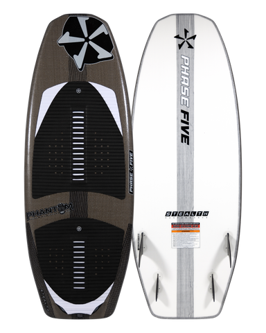 Phase Five Phantom Stealth Wakesurf Board 2026 - 88 Gear