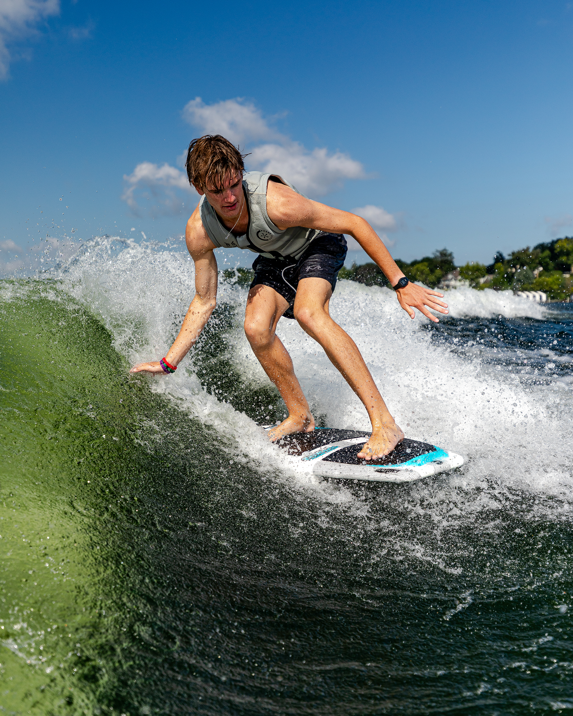 Phase Five Swell Wakeusrf Board 2026 - 88 Gear