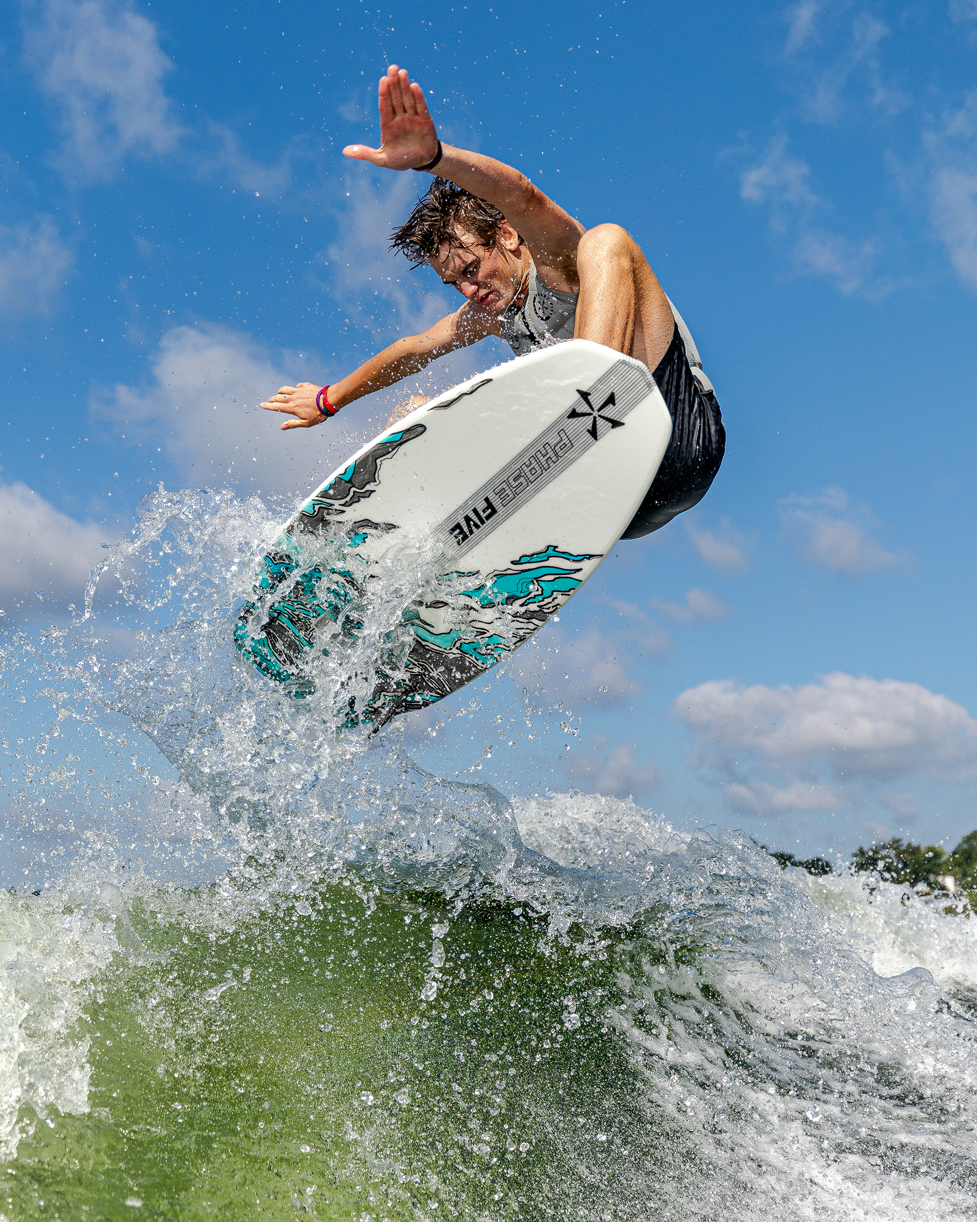 Phase Five Swell Wakeusrf Board 2026 - 88 Gear