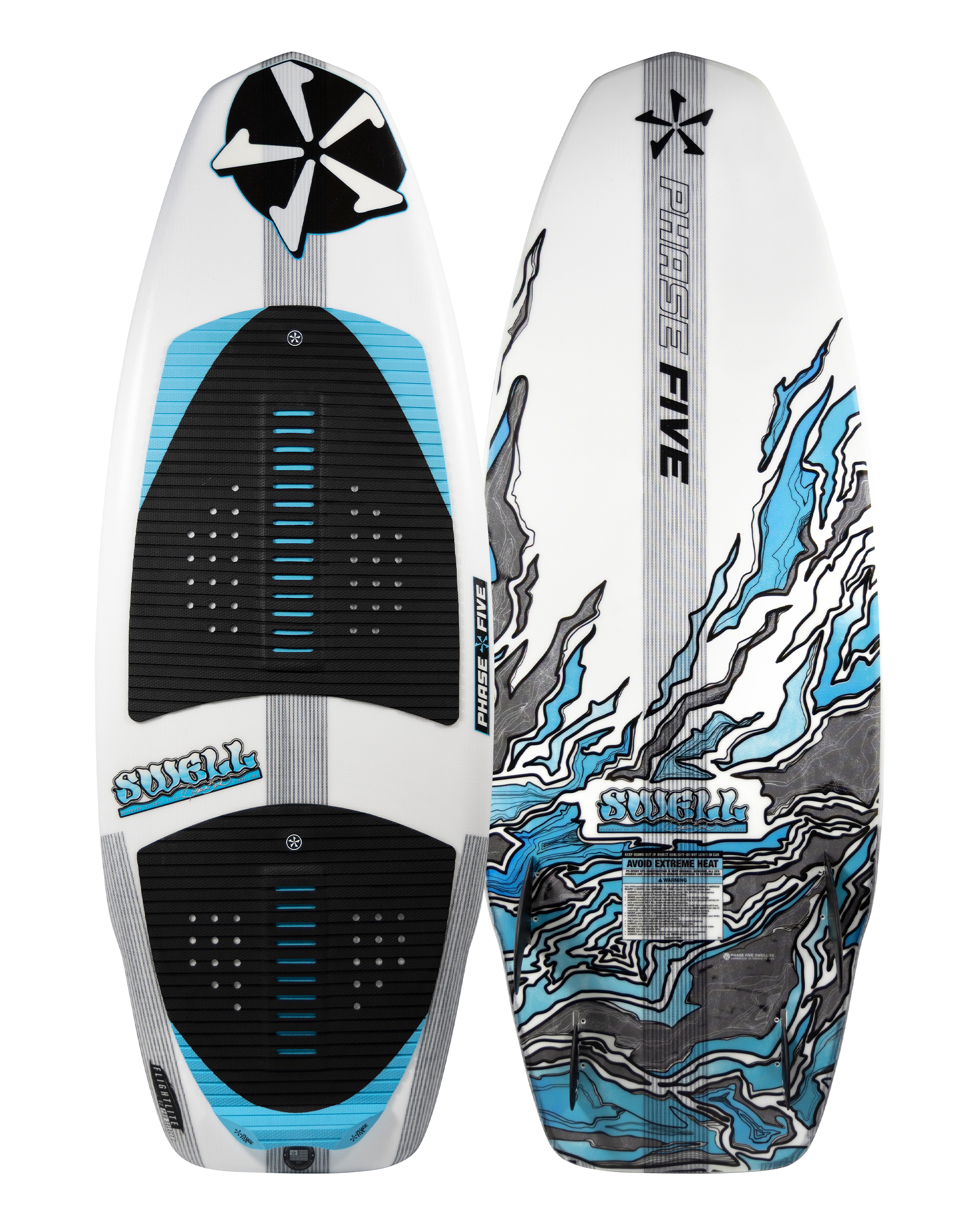 Phase Five Swell Wakeusrf Board 2026 - 88 Gear