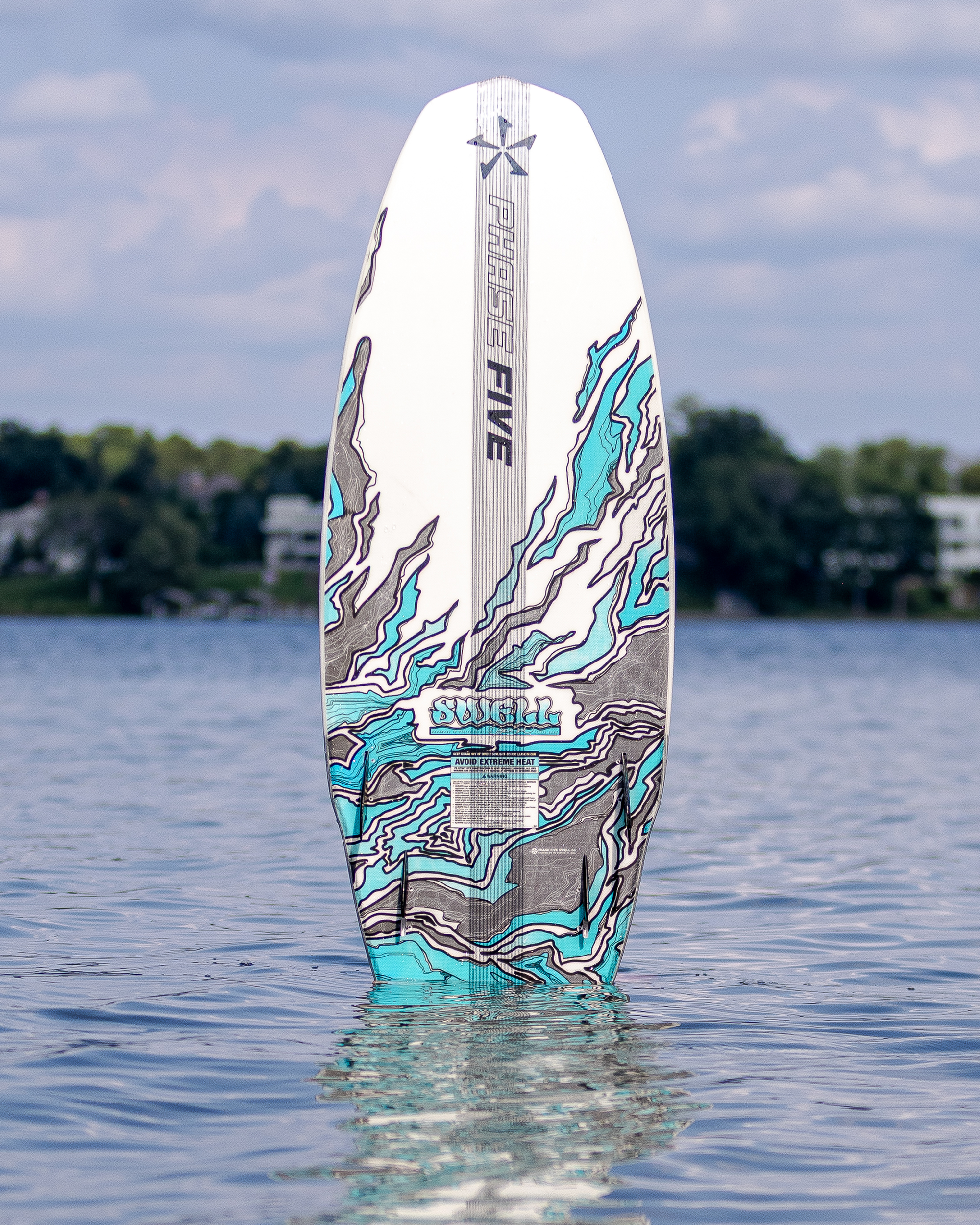 Phase Five Swell Wakeusrf Board 2026 - 88 Gear