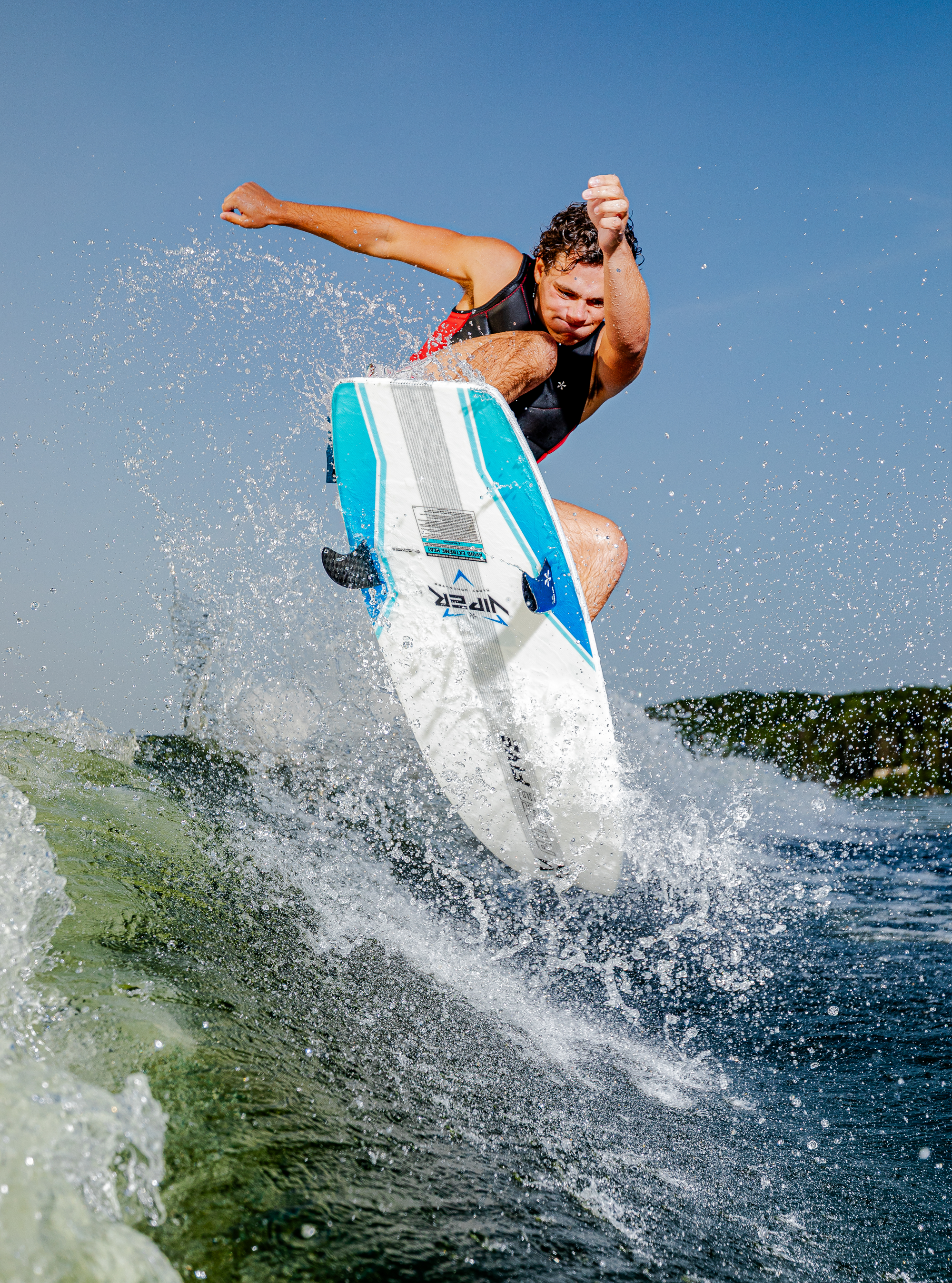 Phase Five Viper Wakesurf Board - 88 Gear