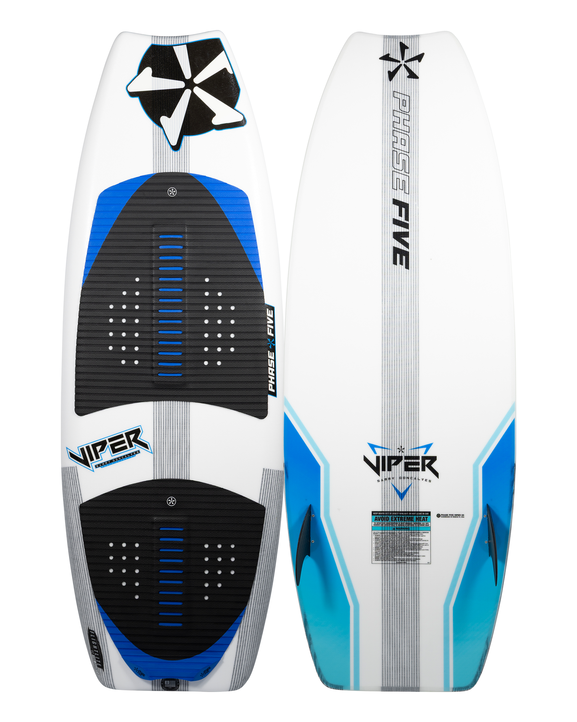 Phase Five Viper Wakesurf Board - 88 Gear
