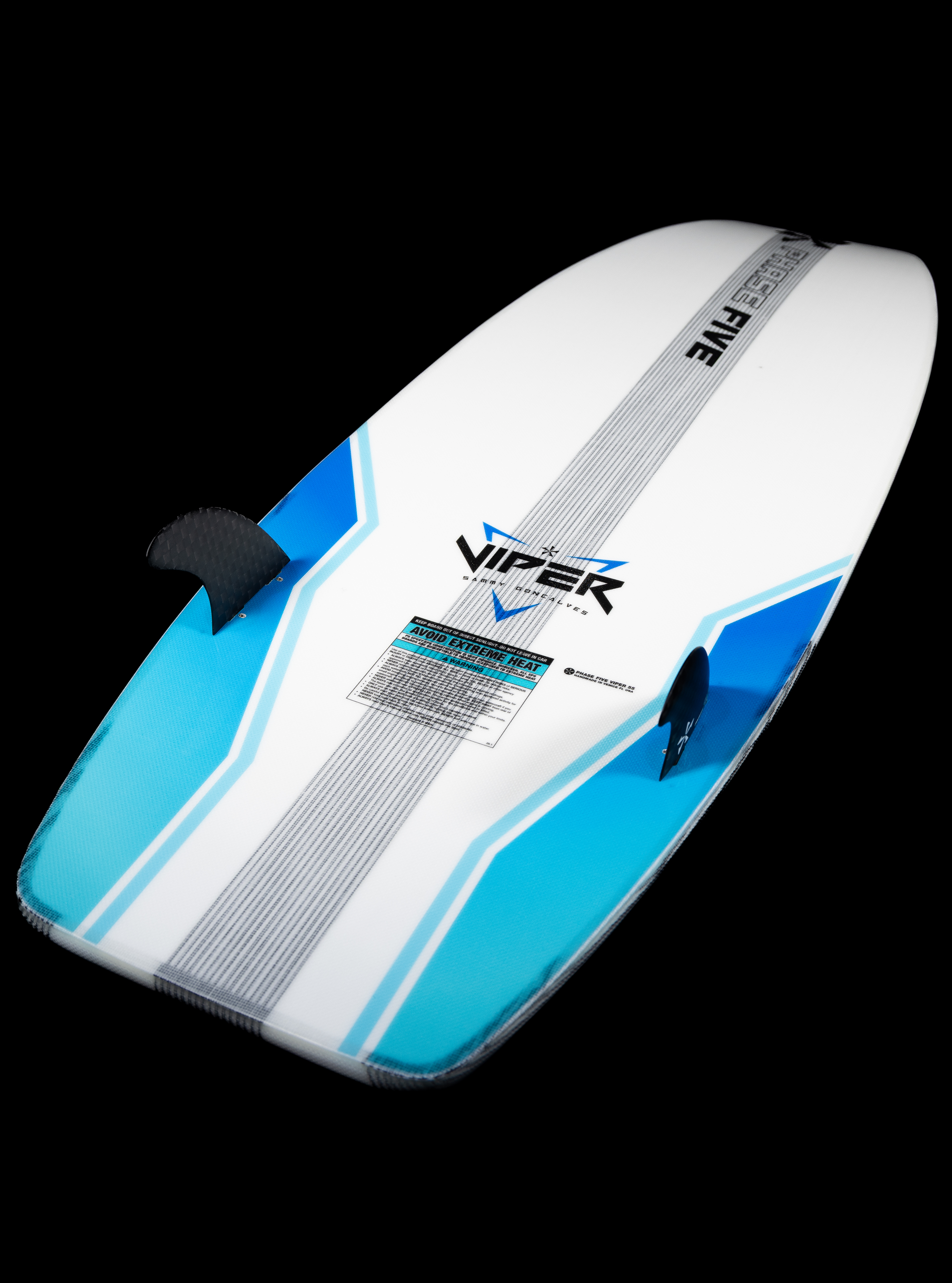 Phase Five Viper Wakesurf Board - 88 Gear