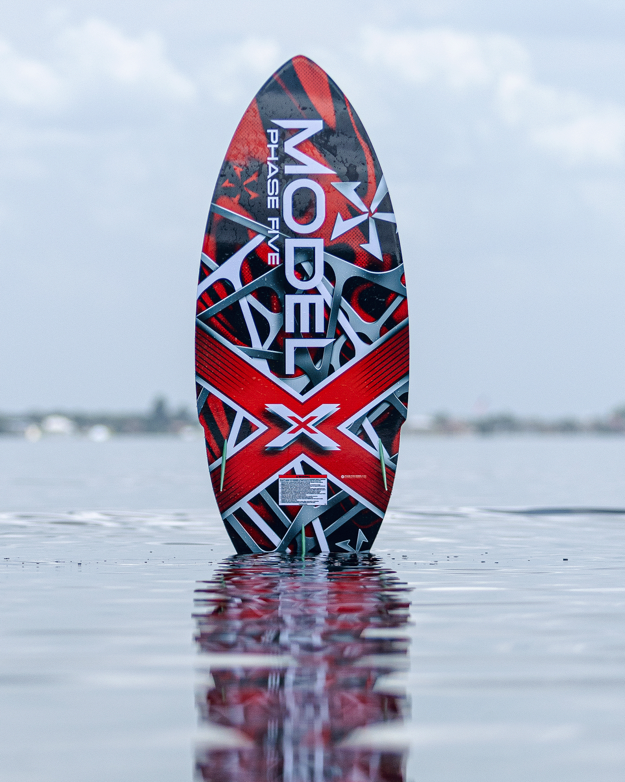 Phase Five Model X Wakesurf Board 2026 - 88 Gear