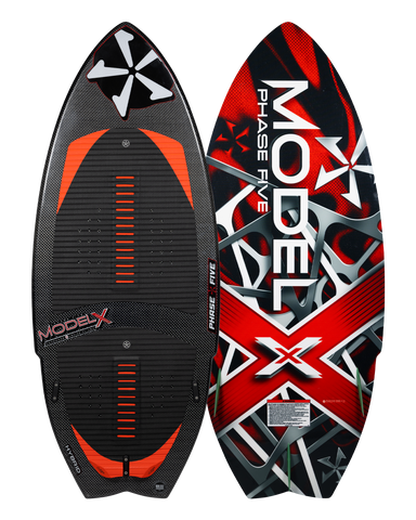 Phase Five Model X Wakesurf Board 2026 - 88 Gear