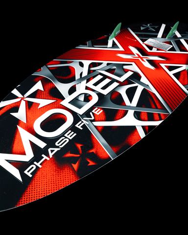 Phase Five Model X Wakesurf Board 2026 - 88 Gear