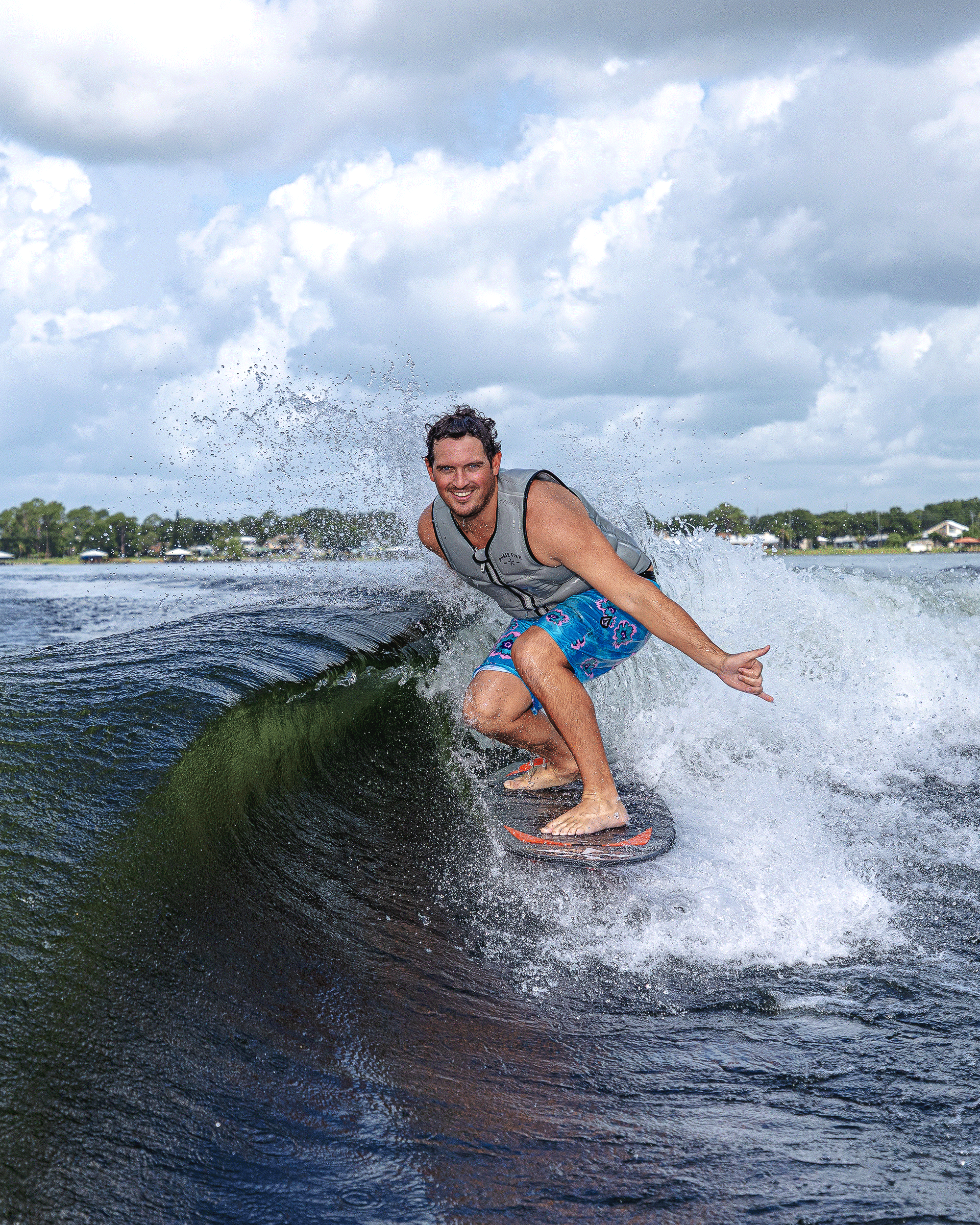 Phase Five Model X Wakesurf Board 2026 - 88 Gear