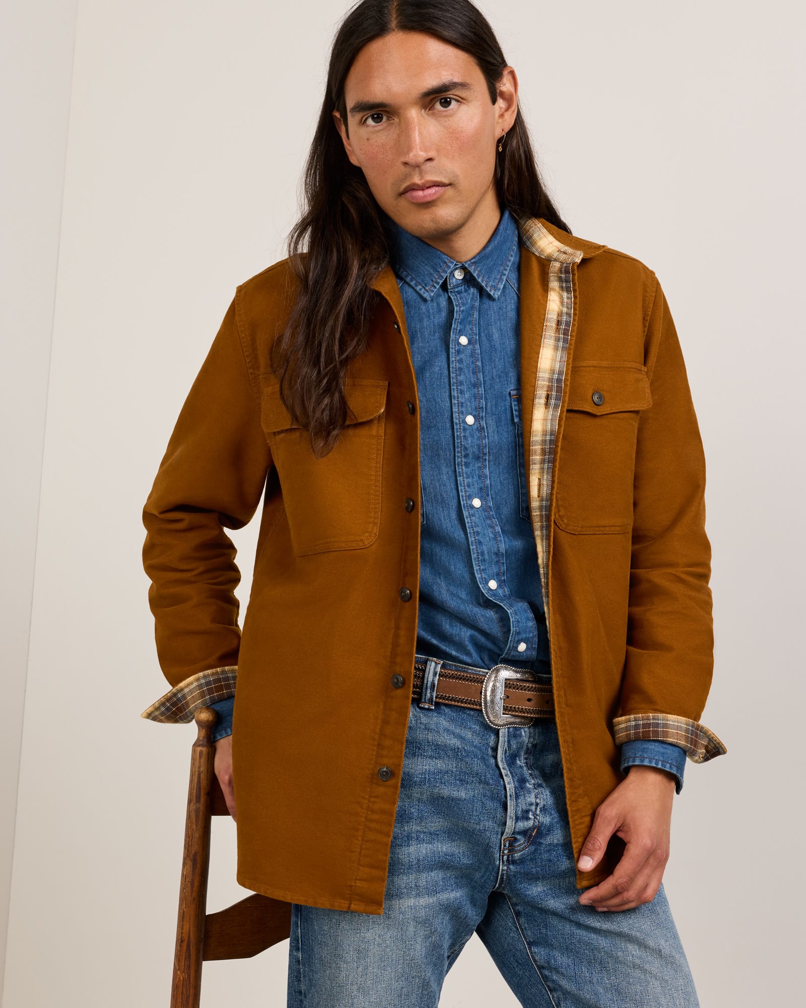 Pendleton Belmont Moleskin Shirt