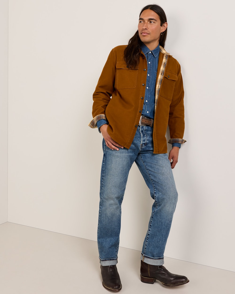 Pendleton Belmont Moleskin Shirt