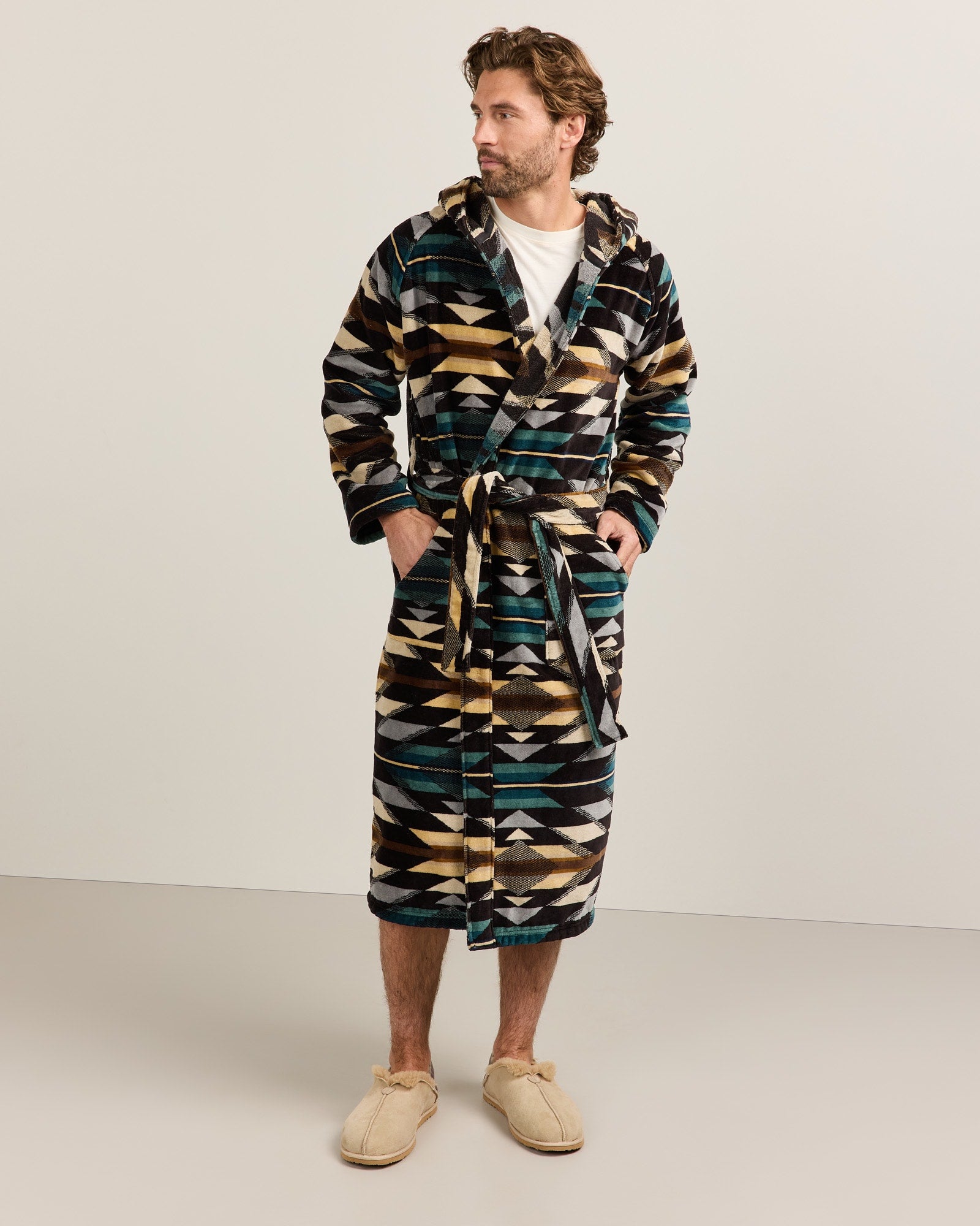 Pendleton Unisex Cotton Terry Bathrobe