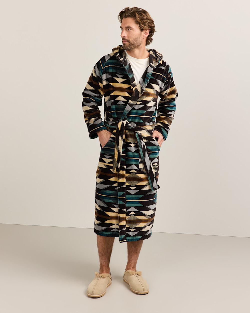 Pendleton Unisex Cotton Terry Bathrobe