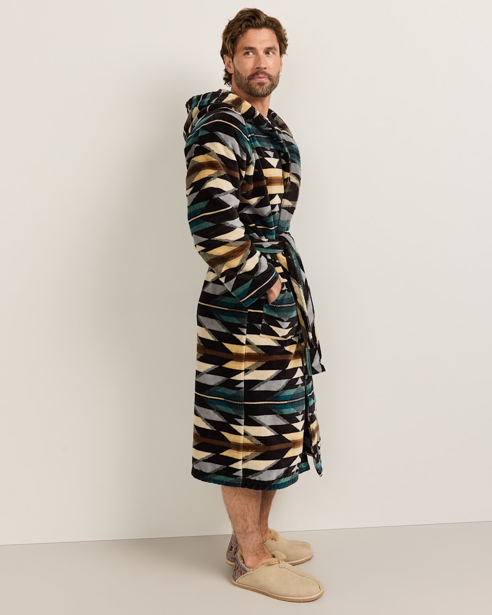 Pendleton Unisex Cotton Terry Bathrobe