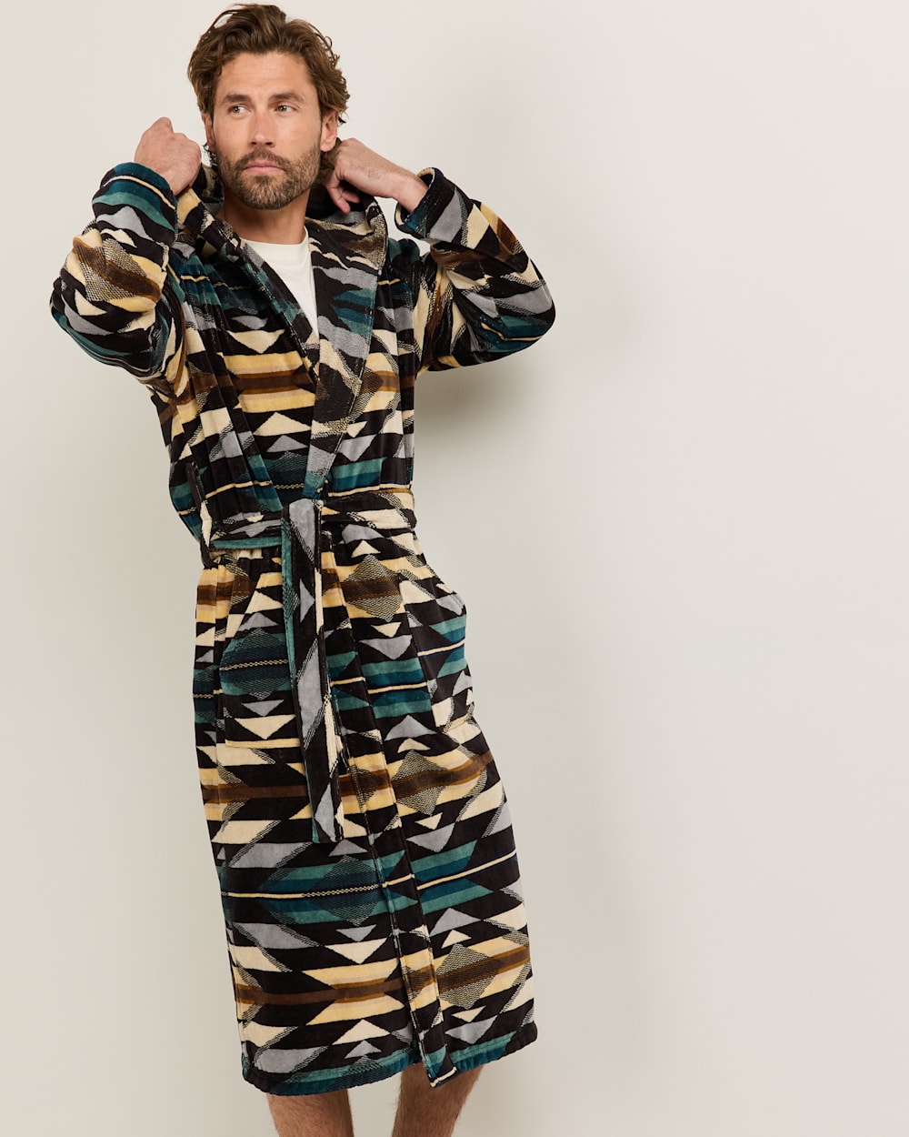 Pendleton Unisex Cotton Terry Bathrobe