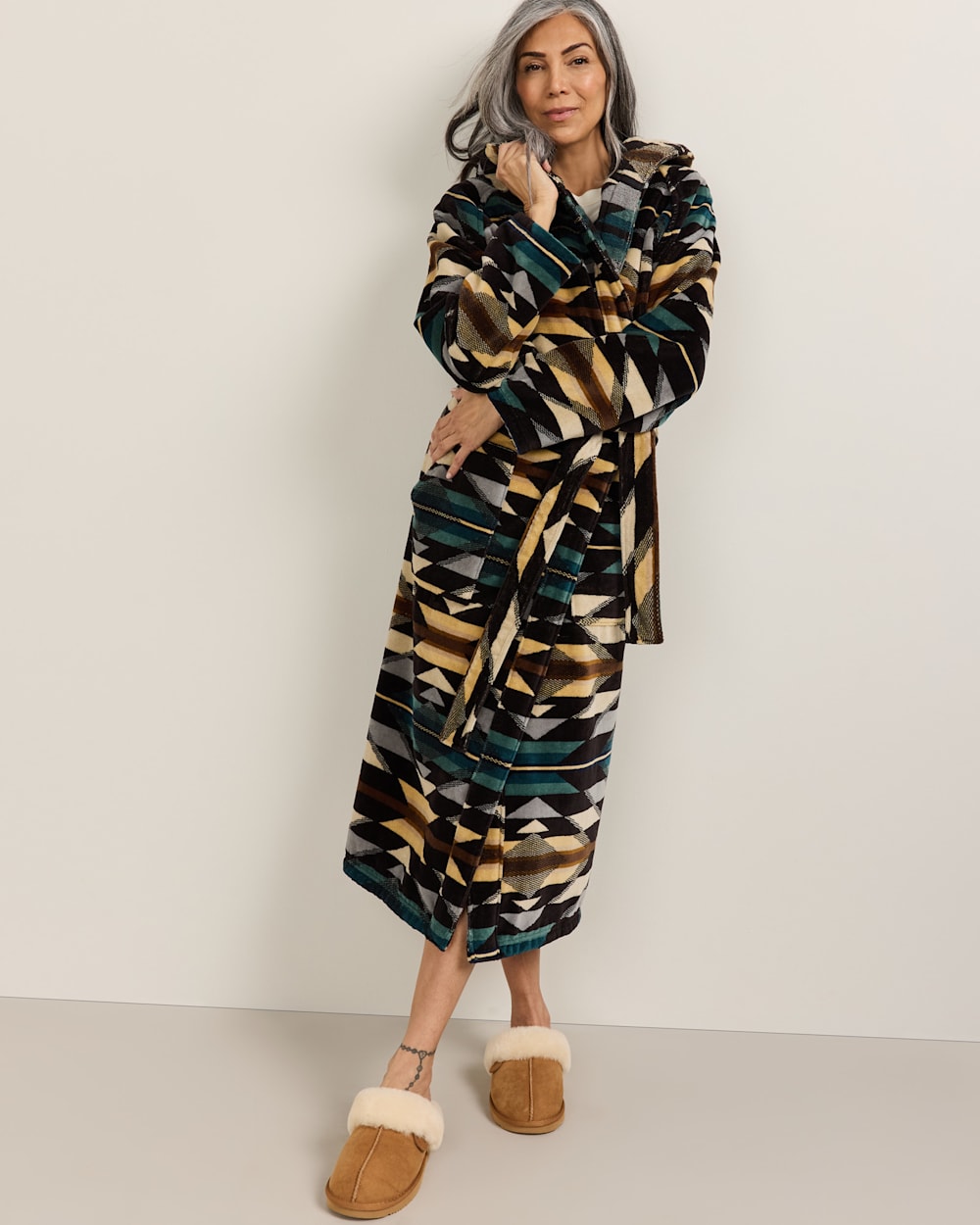 Pendleton Unisex Cotton Terry Bathrobe