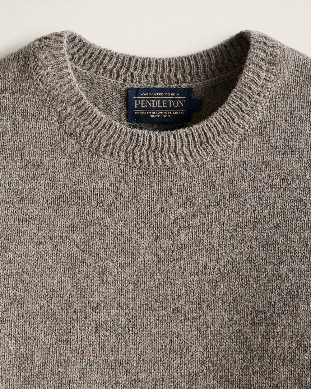 Pendleton Shetland Collection Sweater