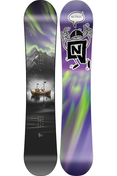 Nitro Team Pro MK Snowboard 2026 - 88 Gear