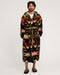 Pendleton Unisex Nehalem Cotton Velour Robe - 88 Gear