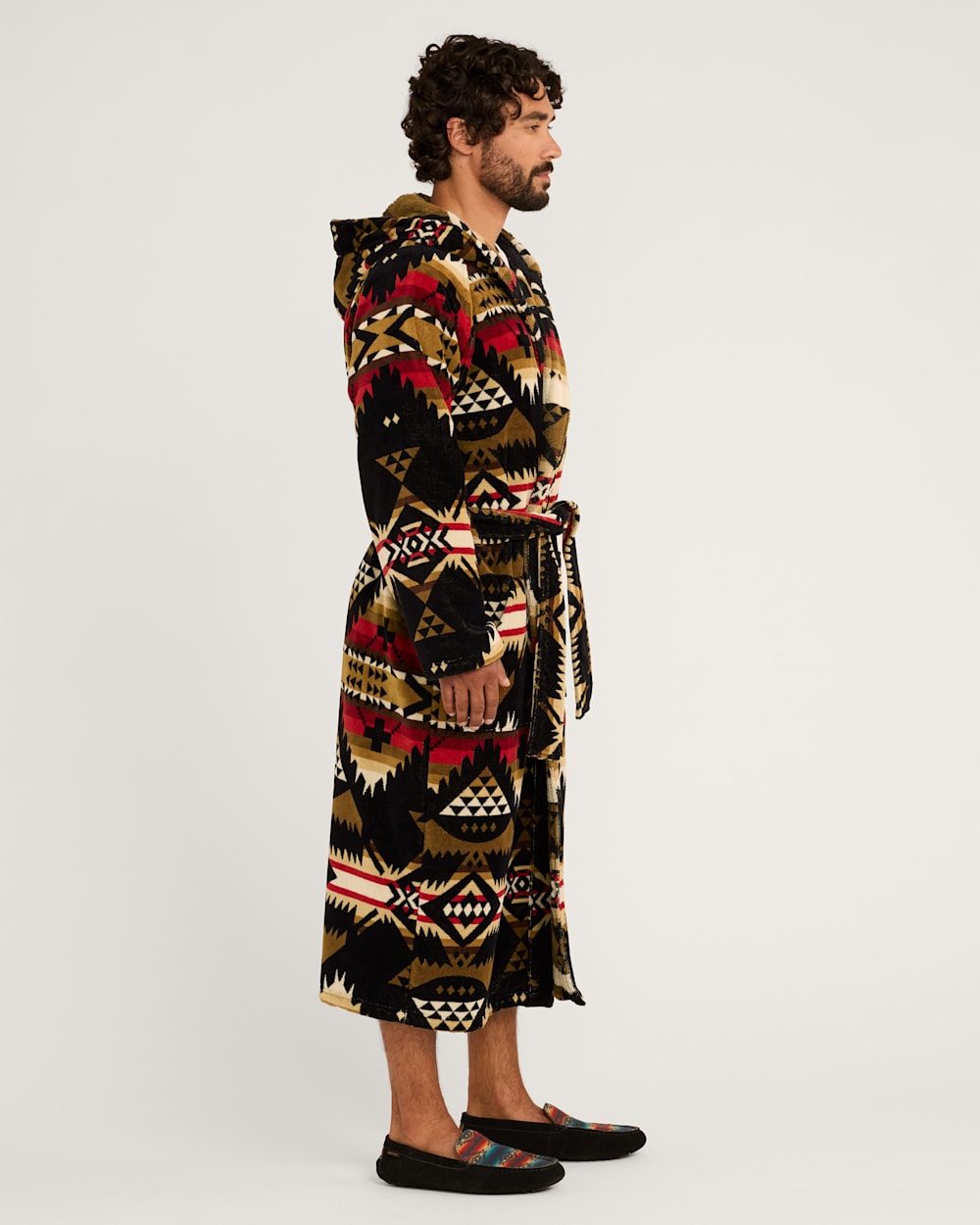 Pendleton Unisex Nehalem Cotton Velour Robe - 88 Gear