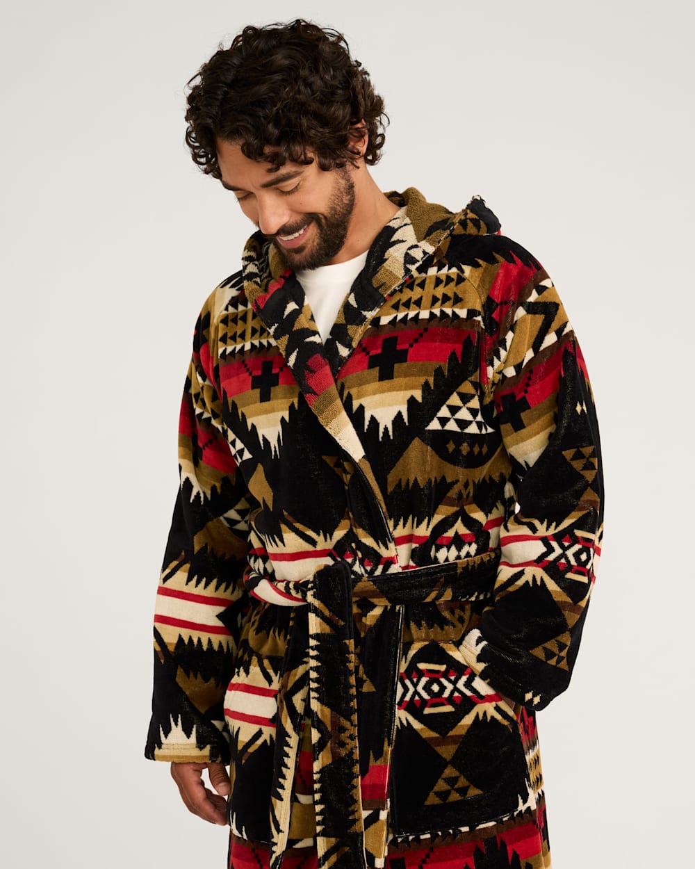 Pendleton Unisex Nehalem Cotton Velour Robe - 88 Gear