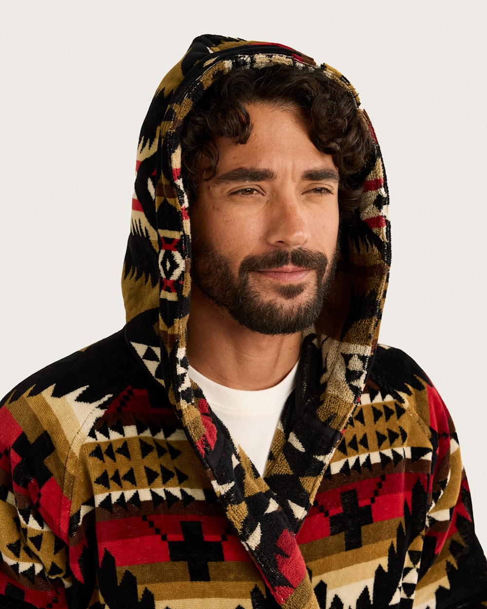 Pendleton Unisex Nehalem Cotton Velour Robe - 88 Gear