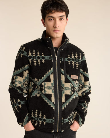 Pendleton Men's Tahaya Berber Fleece Jacket - 88 Gear