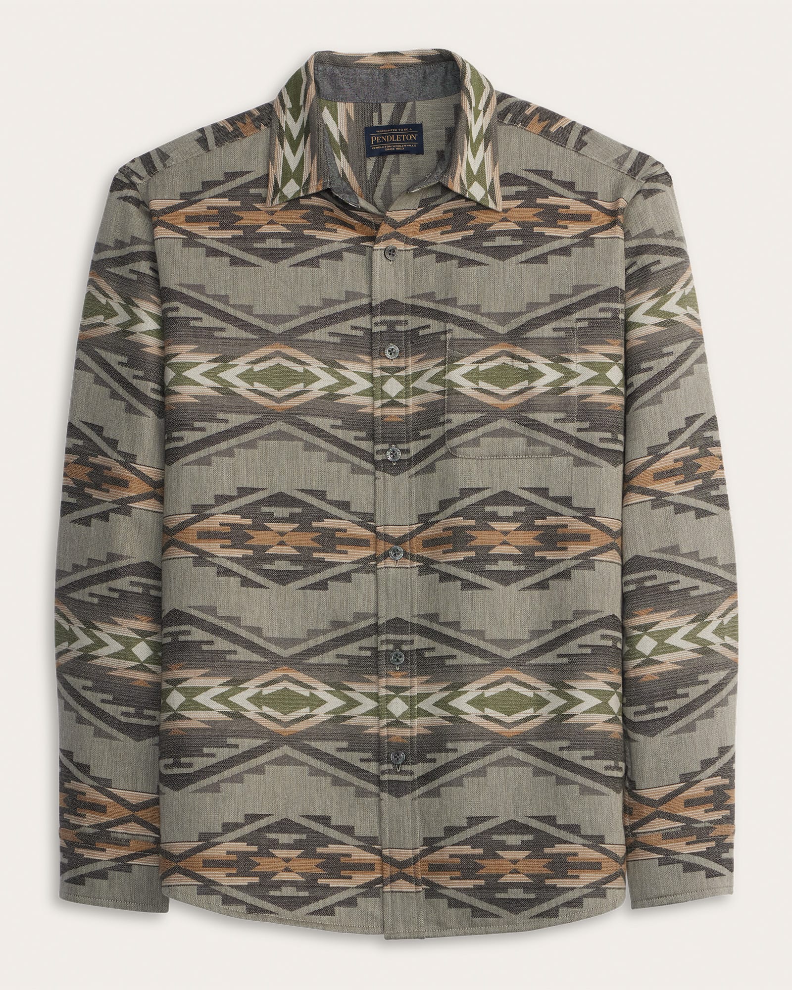 Pendleton Tumalo Cotton Chamois Shirt - 88 Gear