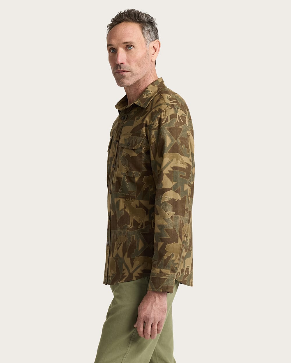 Pendleton Men's Tanner Twill Camo Shirt - 88 Gear