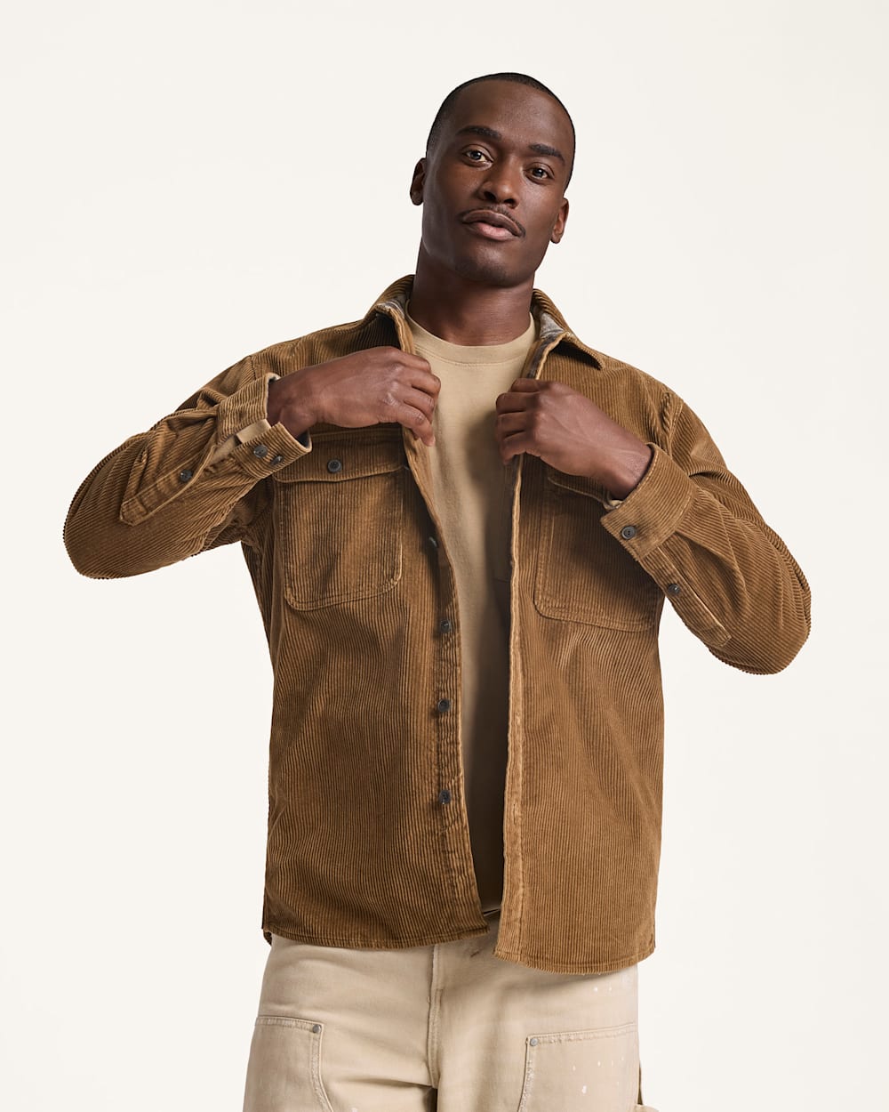 Penleton Men's Belmont Corduroy Shirt Jacket - 88 Gear