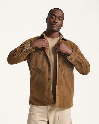 Penleton Men's Belmont Corduroy Shirt Jacket - 88 Gear