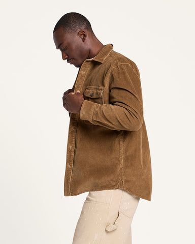 Penleton Men's Belmont Corduroy Shirt Jacket - 88 Gear