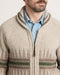 Pendleton Men's Sawtooth Buck Lambswook Zip Cardigan - 88 Gear