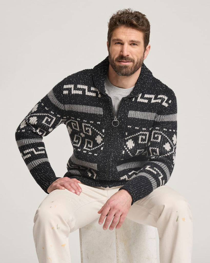 Pendleton Men's Westerley Donegal Lambswool Cardigan– 88 Gear
