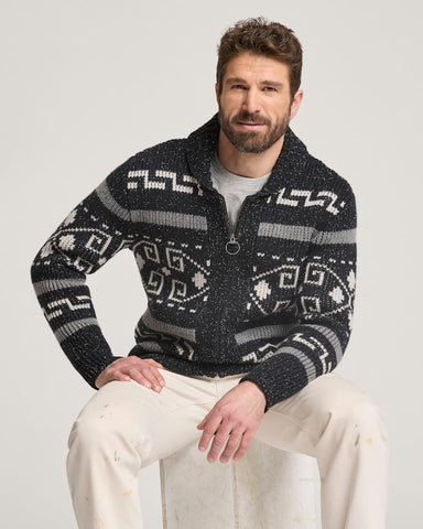 Pendleton Men's Westerley Donegal Lambswool Cardigan - 88 Gear