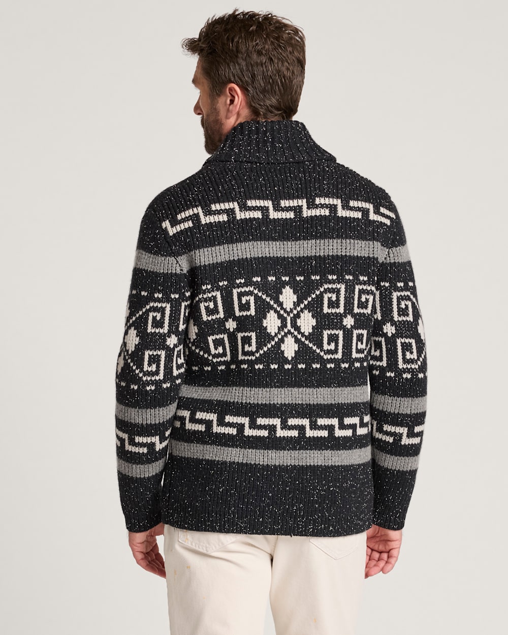 Pendleton Men's Westerley Donegal Lambswool Cardigan - 88 Gear