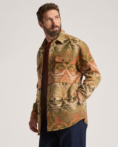 Pendleton Sedona Cotton Chamois Driftwood Shirt - 88 Gear