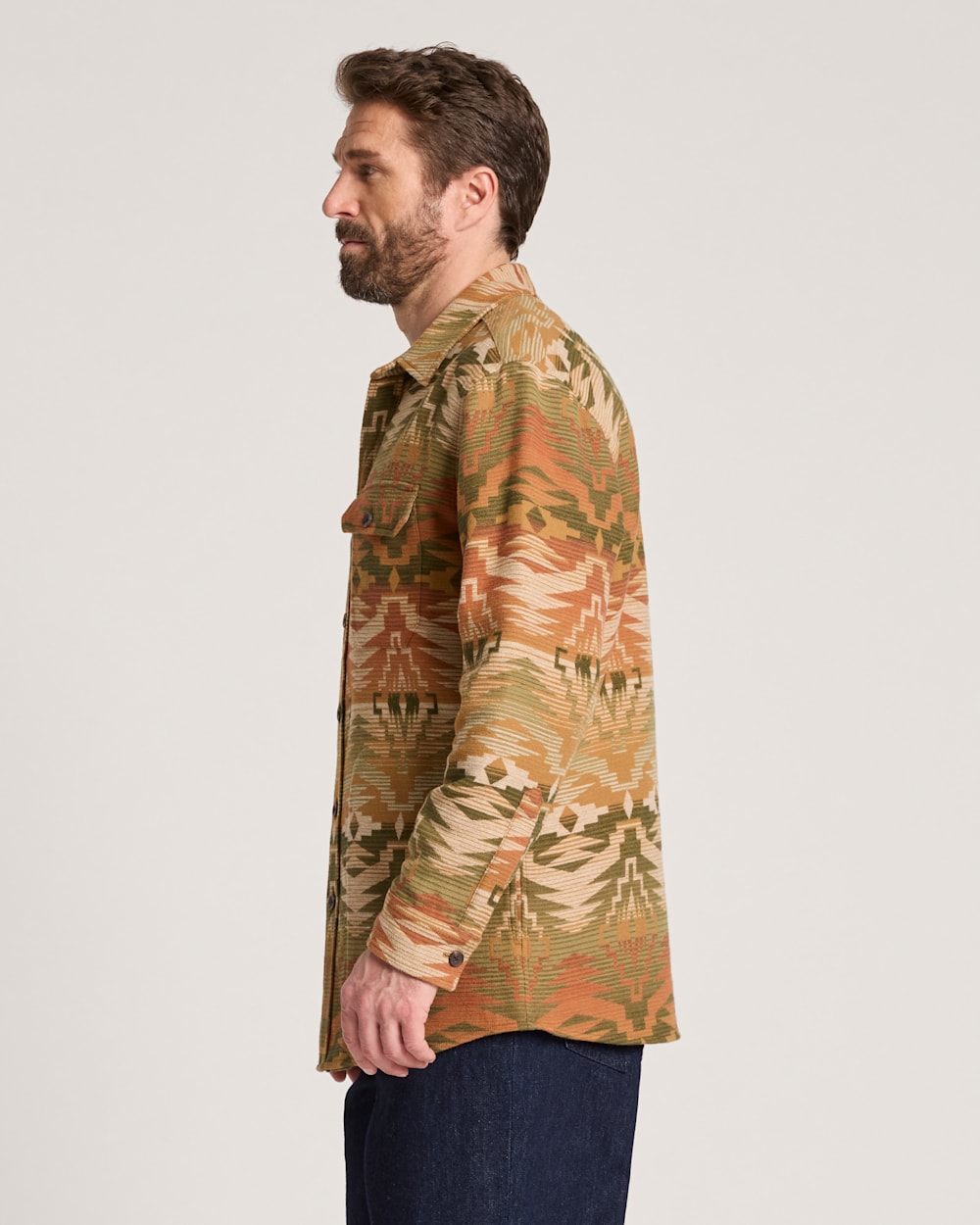 Pendleton Sedona Cotton Chamois Driftwood Shirt - 88 Gear