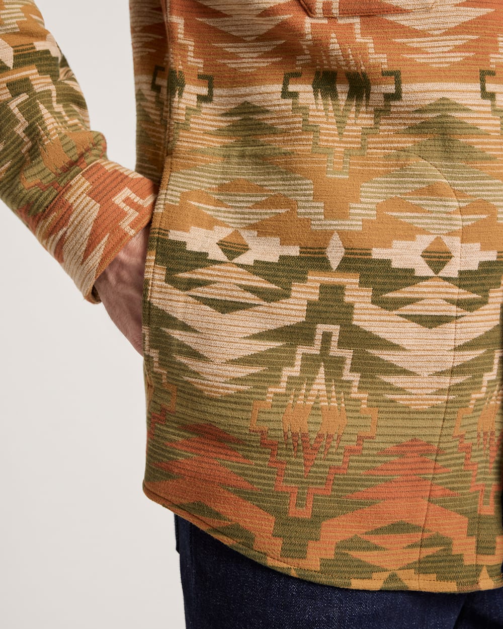 Pendleton Sedona Cotton Chamois Driftwood Shirt - 88 Gear