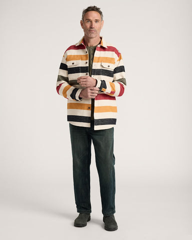 Pendleton Glacier Cotton Chamois Driftwood Shirt - 88 Gear