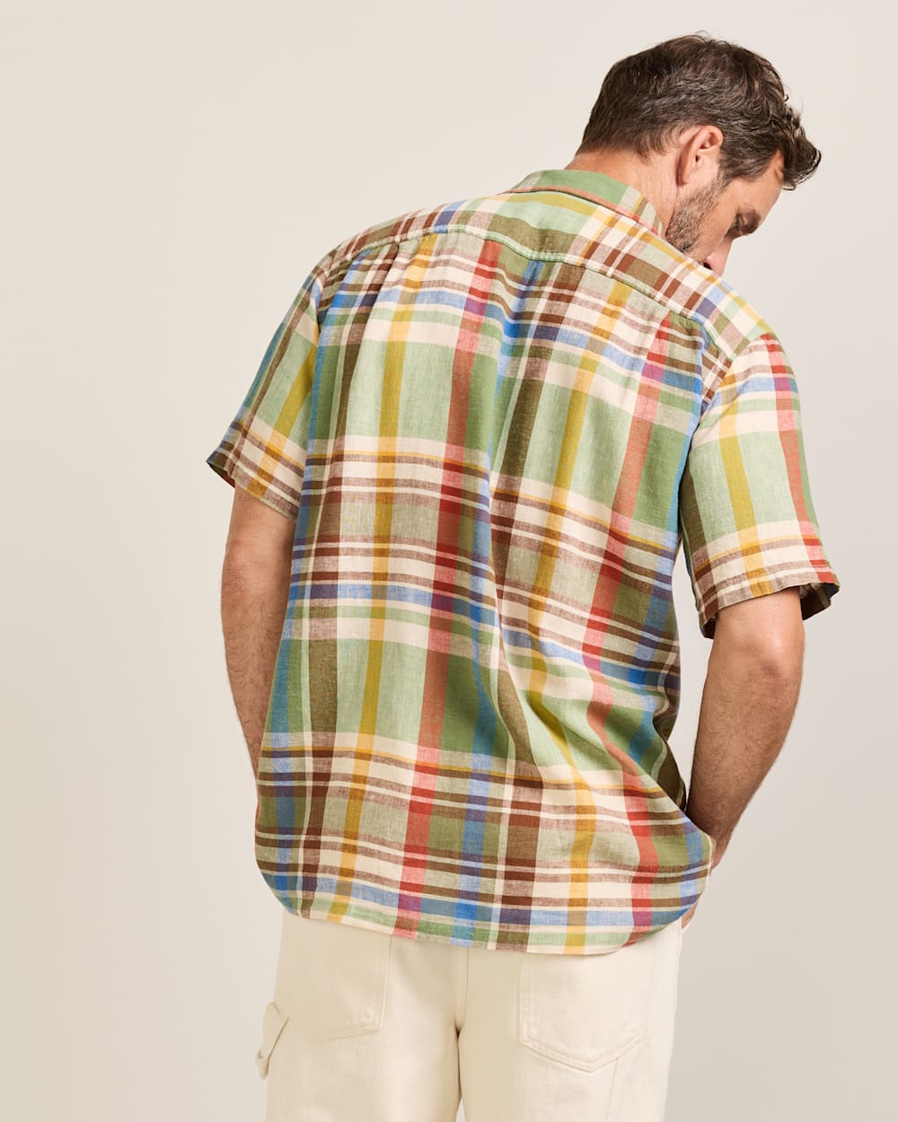 Pendleton Men's Aloha Linen Camp Shirt