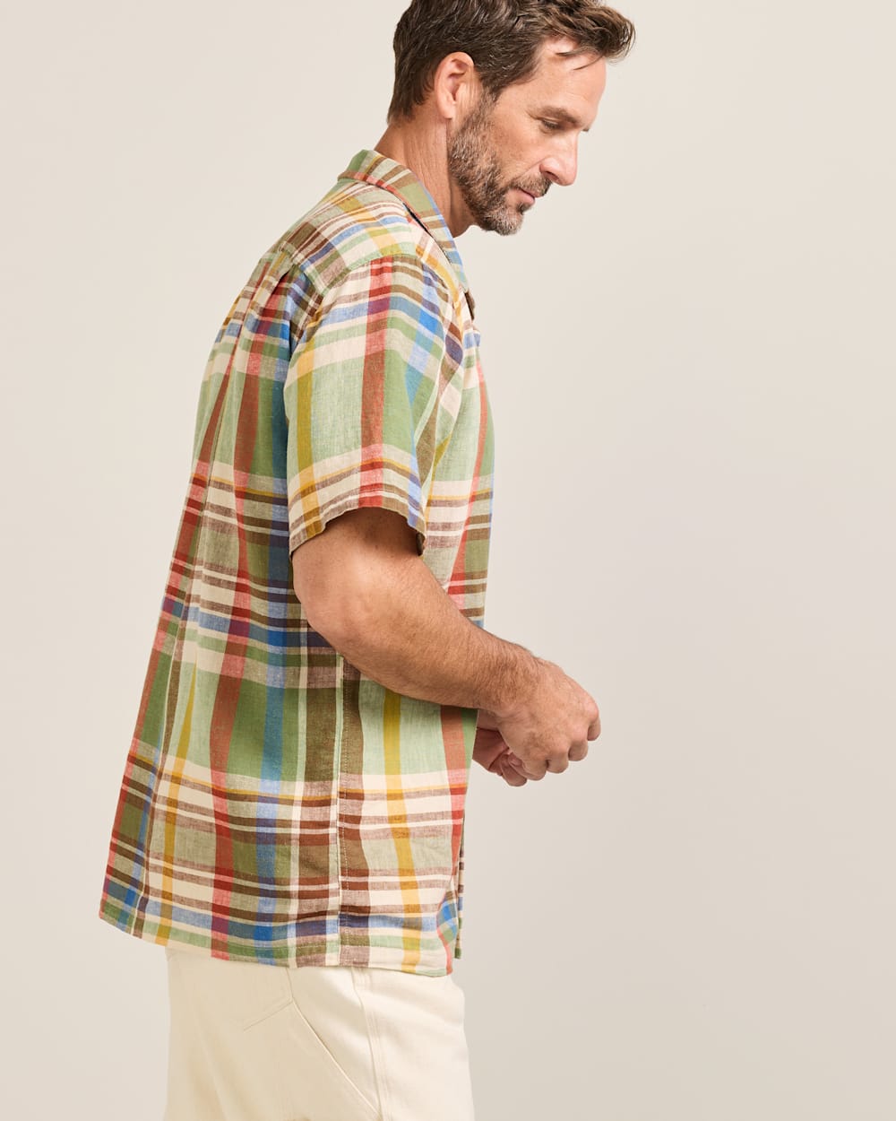 Pendleton Men's Aloha Linen Camp Shirt