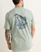 Pendleton Men's Short Sleeve Deschutes Salmon Tee - 88 Gear