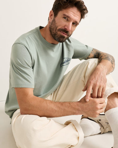 Pendleton Men's Short Sleeve Deschutes Salmon Tee - 88 Gear