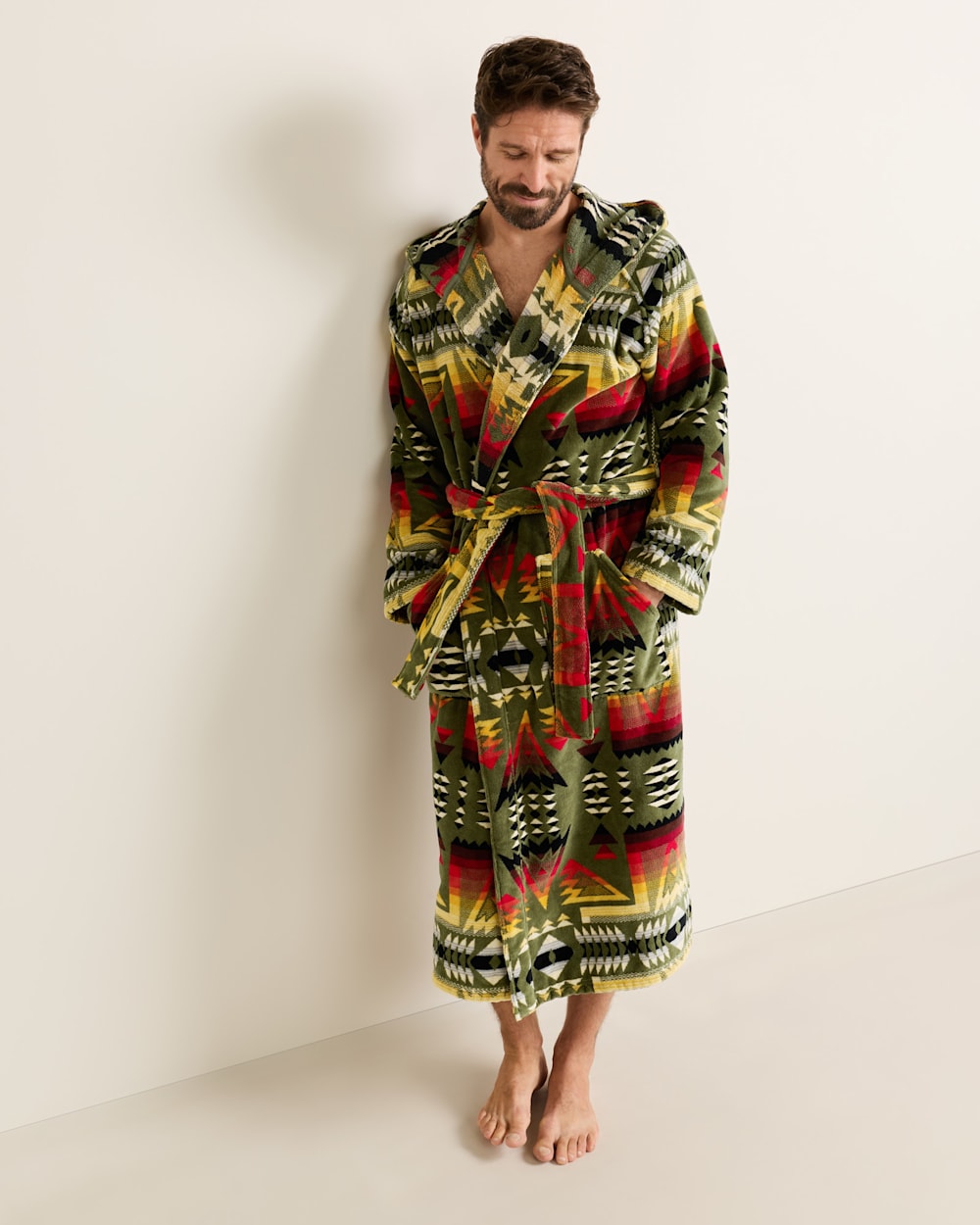 Pendleton Unisex Cotton Terry Bathrobe