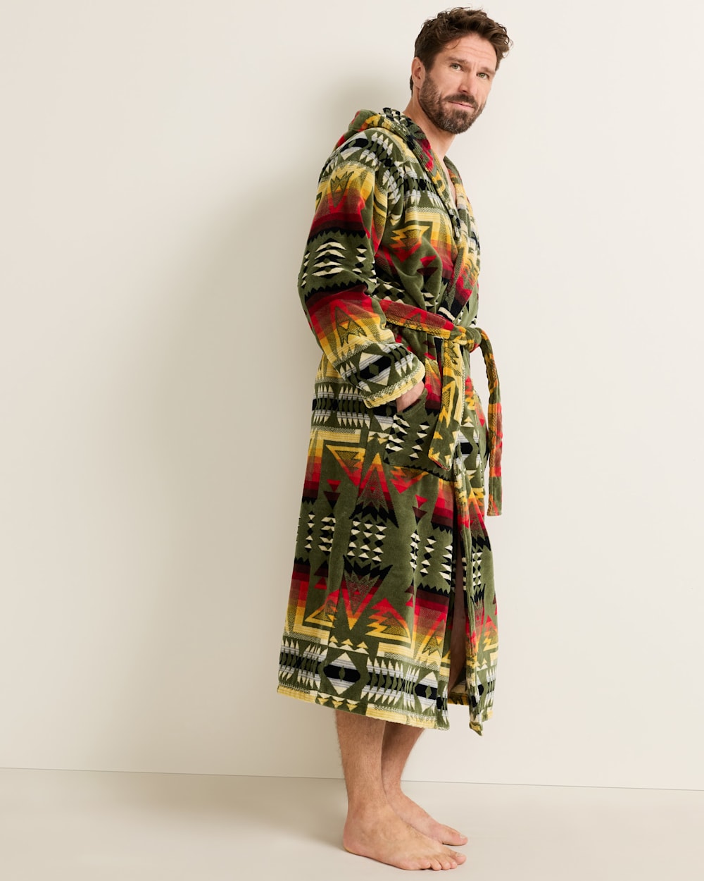 Pendleton Unisex Cotton Terry Bathrobe