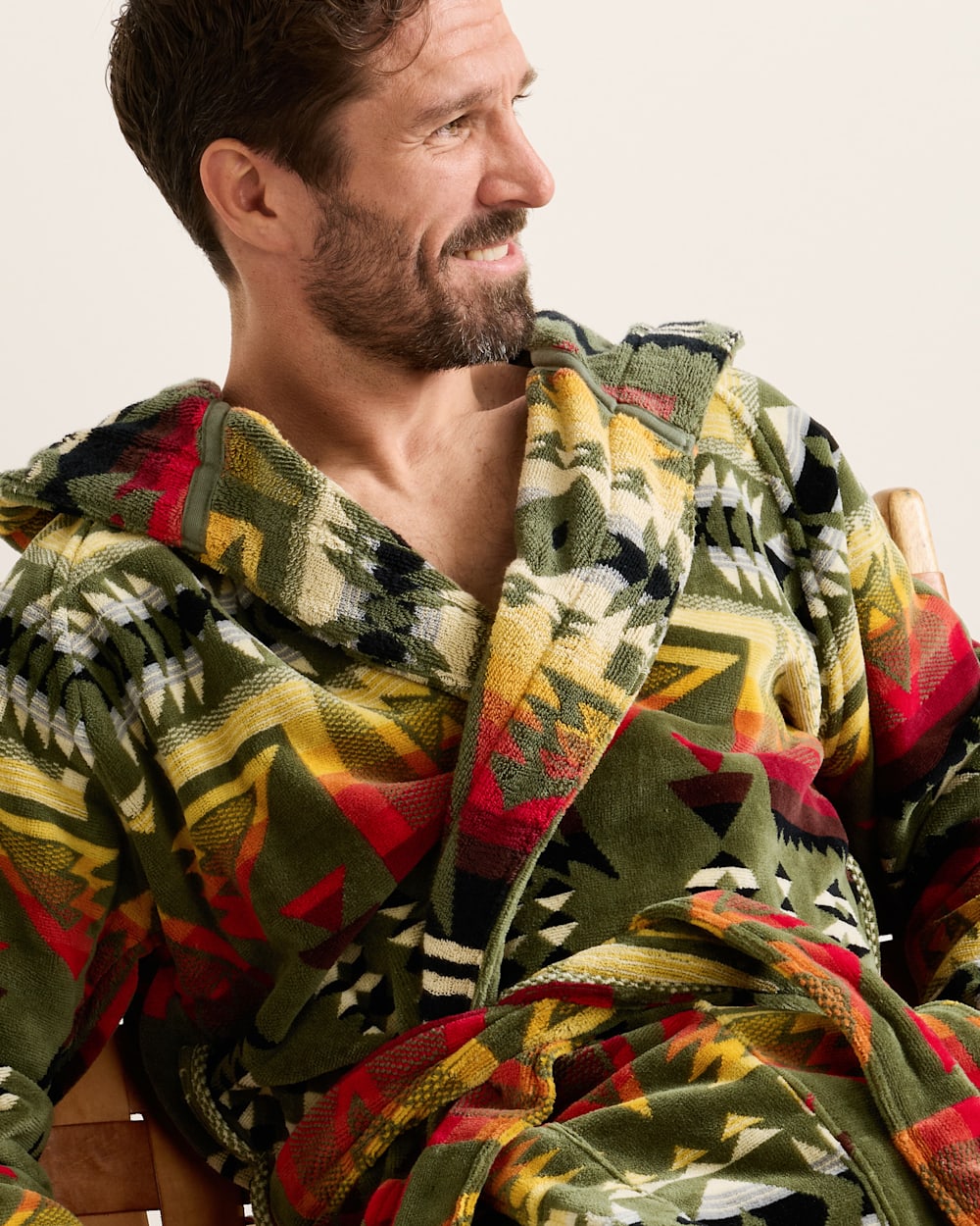 Pendleton Unisex Cotton Terry Bathrobe